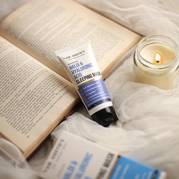 Haldi & Hyaluronic Acid Sleeping Mask - 40g