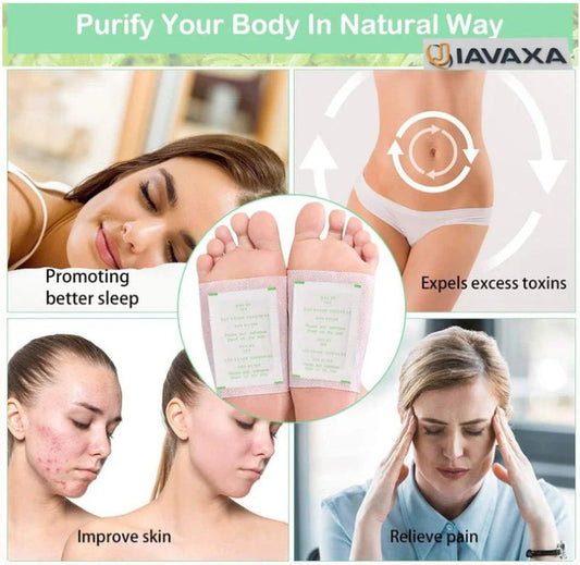 100% Herbal & Gentle Ingredient Detox Foot Pads (BUY 10 GET 10 FREE )