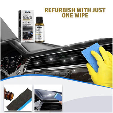 Crystal Coating For Plastic Parts (CHNCCP)