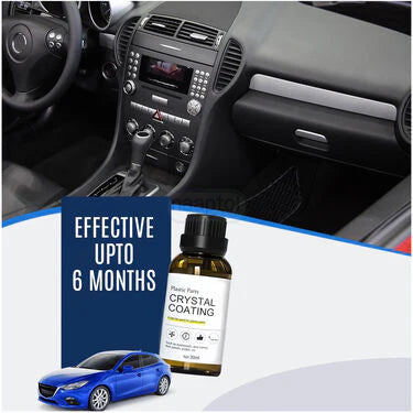 Crystal Coating For Plastic Parts (CHNCCP)