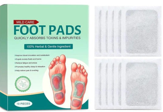 100% Herbal & Gentle Ingredient Detox Foot Pads (BUY 10 GET 10 FREE )