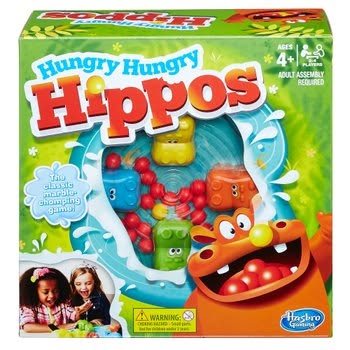 Hungry Hungry Hippos Game